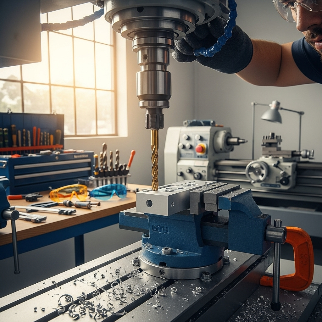 Generate an eye-catching, high-quality featured image prompt for a blog post about: 3/8″ Carbide End