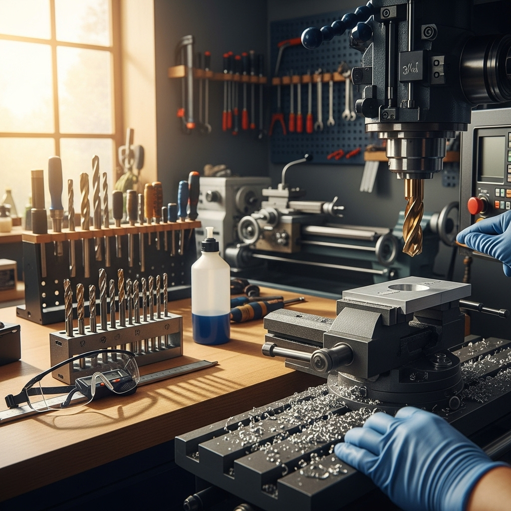 Generate an eye-catching, high-quality featured image prompt for a blog post about: 3/8″ Carbide End