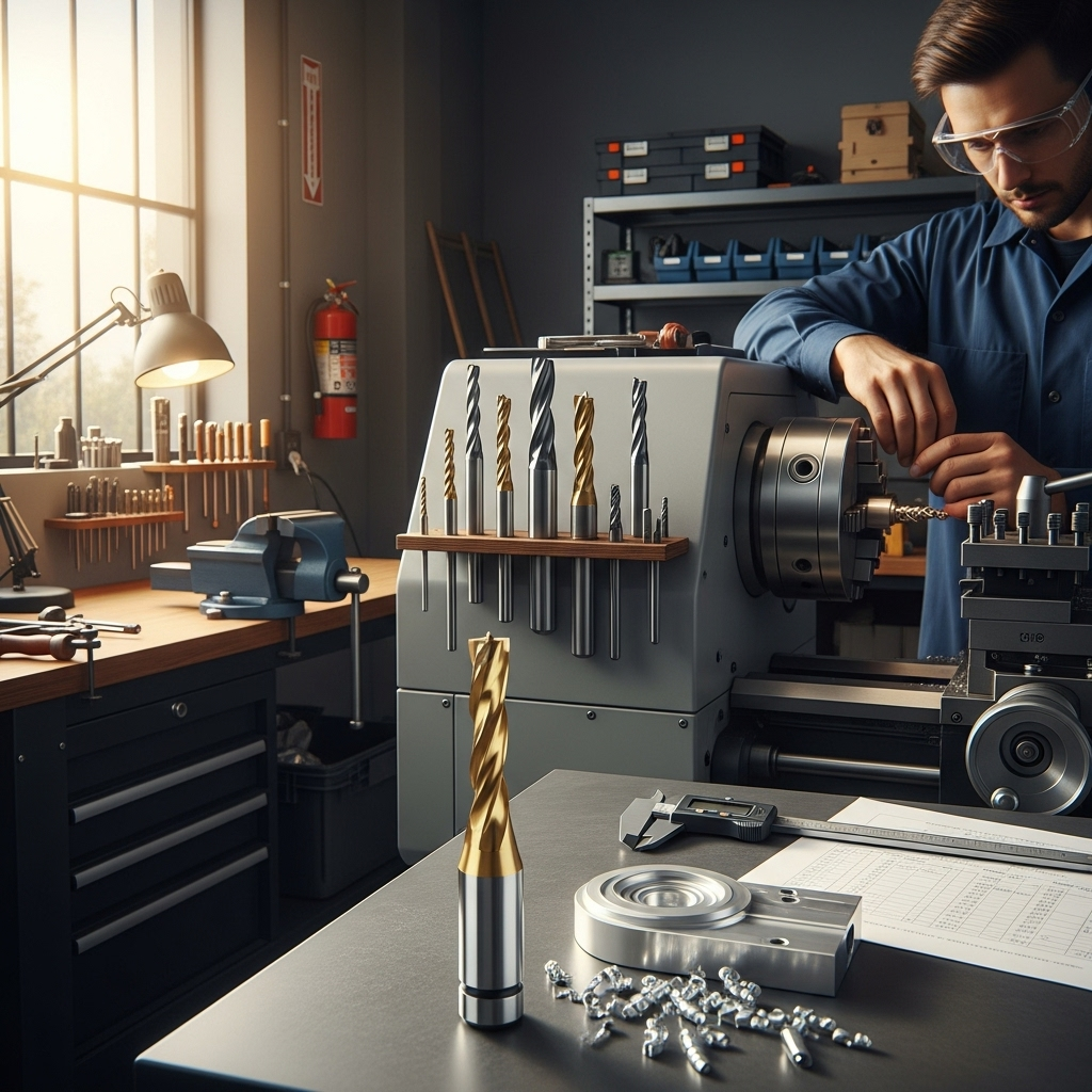 Generate an eye-catching, high-quality featured image prompt for a blog post about: 3/8″ Carbide End