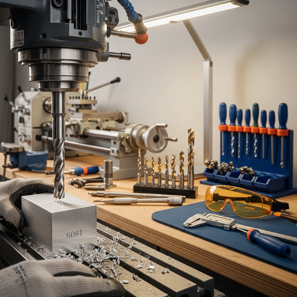 Generate an eye-catching, high-quality featured image prompt for a blog post about: 3/8″ Carbide End