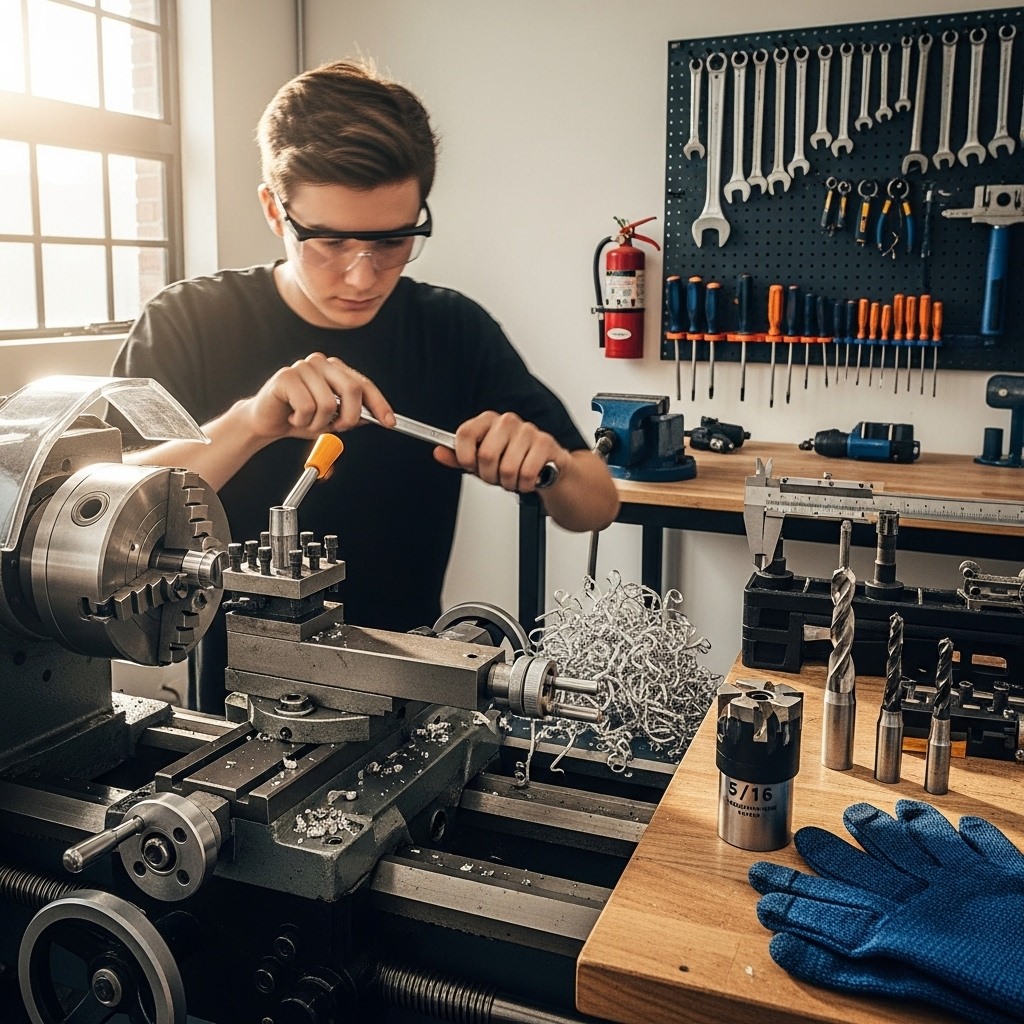 Generate an eye-catching, high-quality featured image prompt for a blog post about: 5/16 Inch Face M