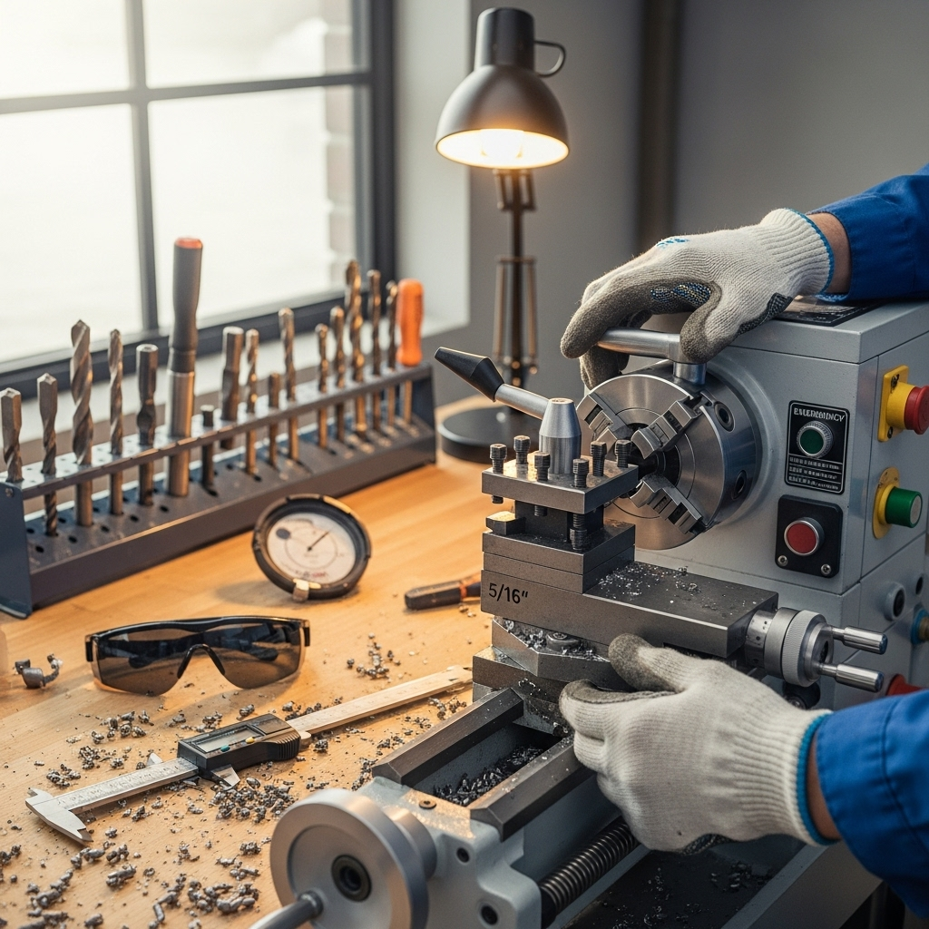 Generate an eye-catching, high-quality featured image prompt for a blog post about: 5/16 Inch Face M