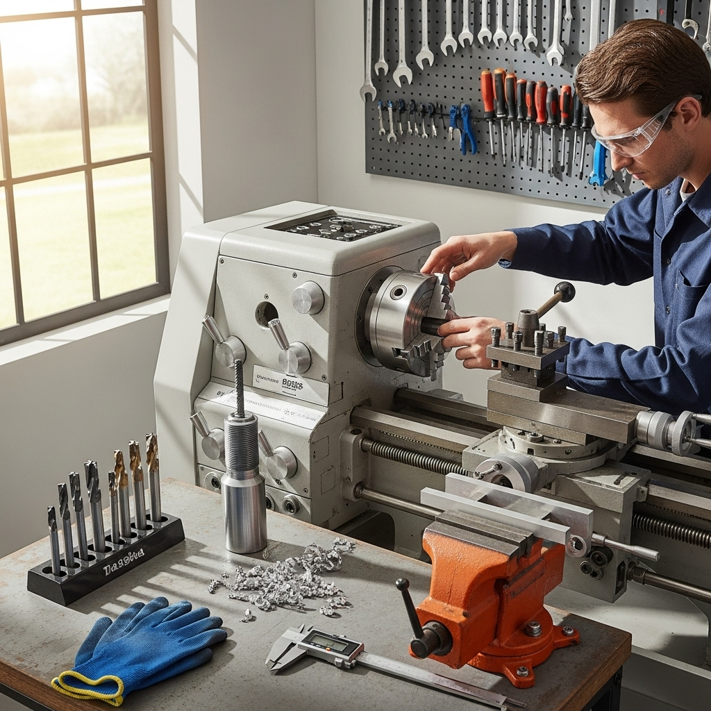 Generate an eye-catching, high-quality featured image prompt for a blog post about: 5/16 Inch Thread