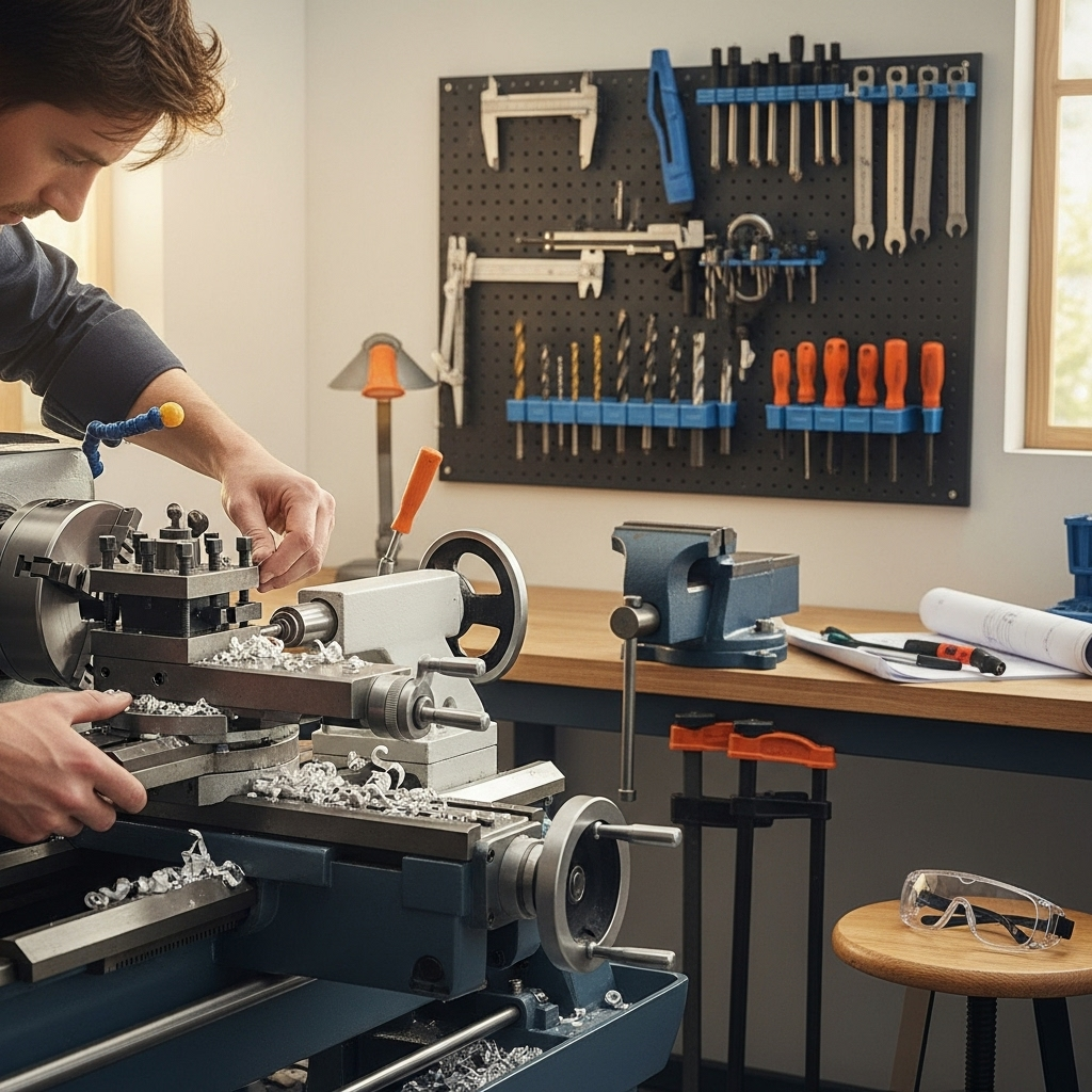 Generate an eye-catching, high-quality featured image prompt for a blog post about: 5/16 Inch Thread