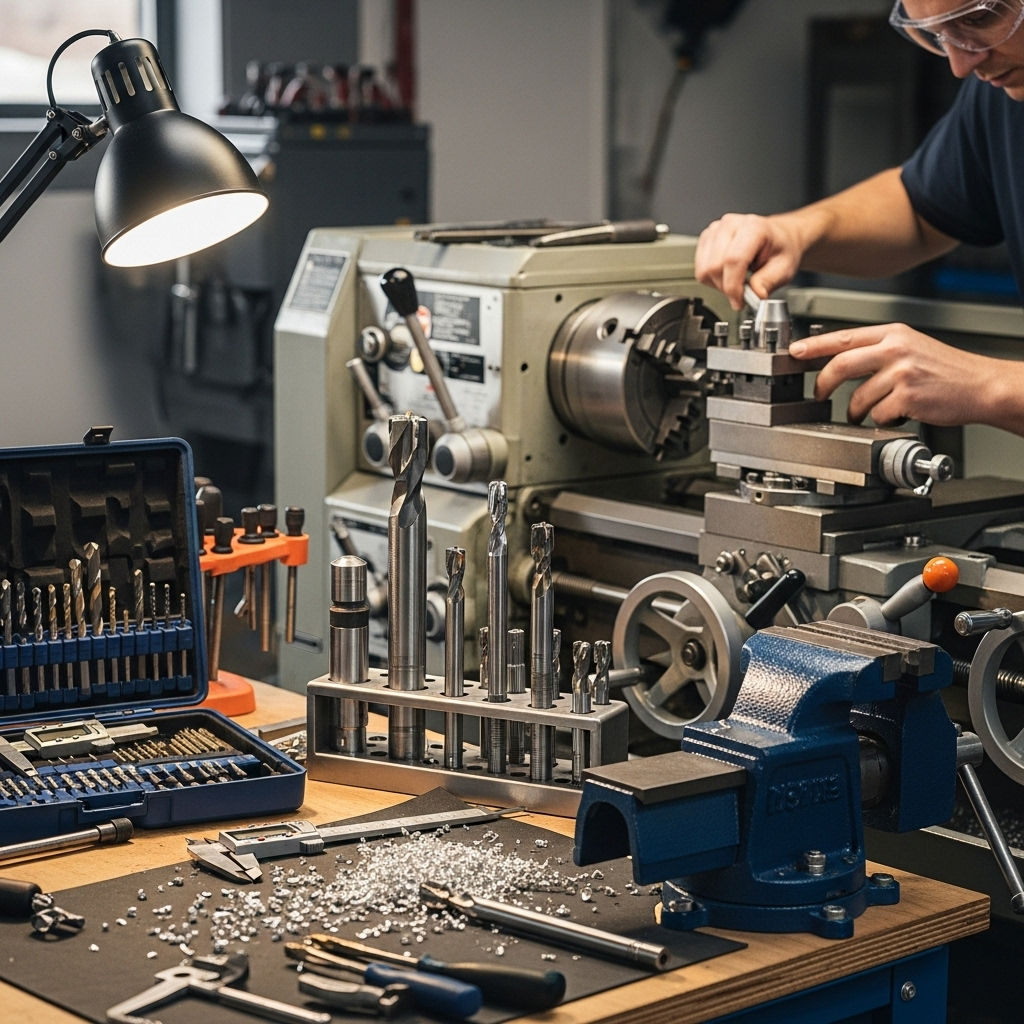 Generate an eye-catching, high-quality featured image prompt for a blog post about: 5/16 Inch Thread