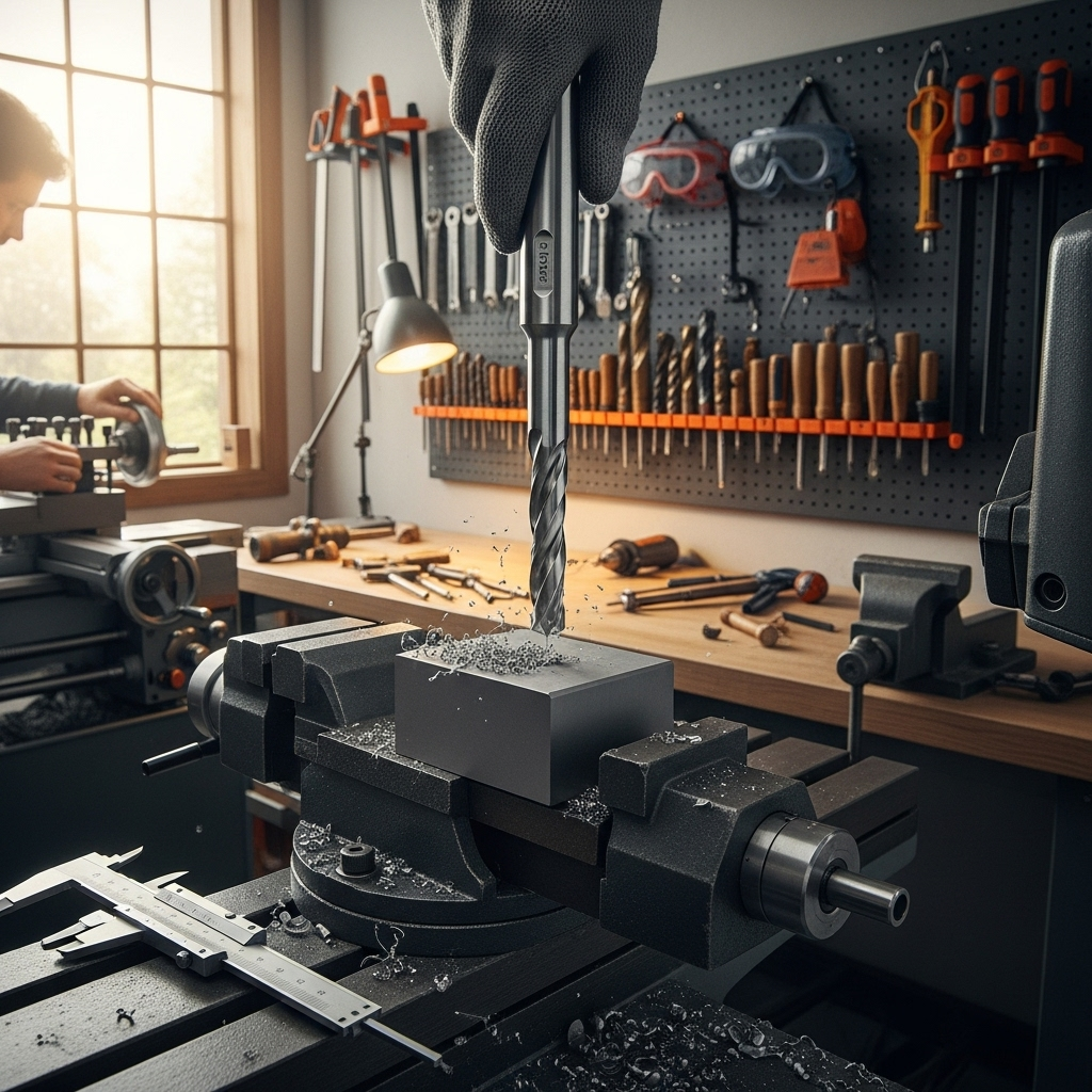 Generate an eye-catching, high-quality featured image prompt for a blog post about: 5/8 Inch Carbide