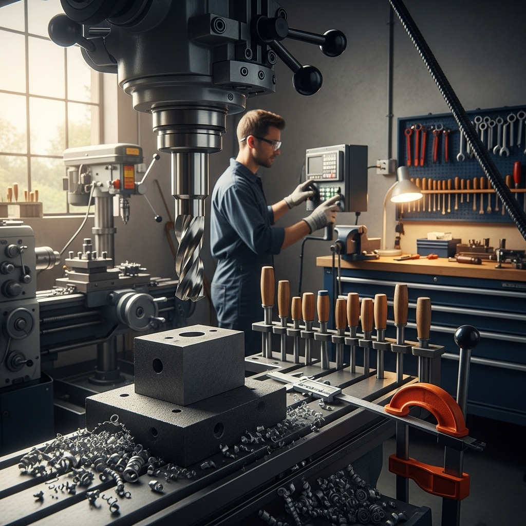 Generate an eye-catching, high-quality featured image prompt for a blog post about: 5/8 Inch Carbide