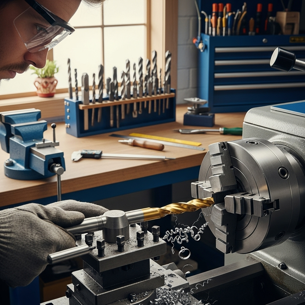 Generate an eye-catching, high-quality featured image prompt for a blog post about: 5/8 Inch Carbide