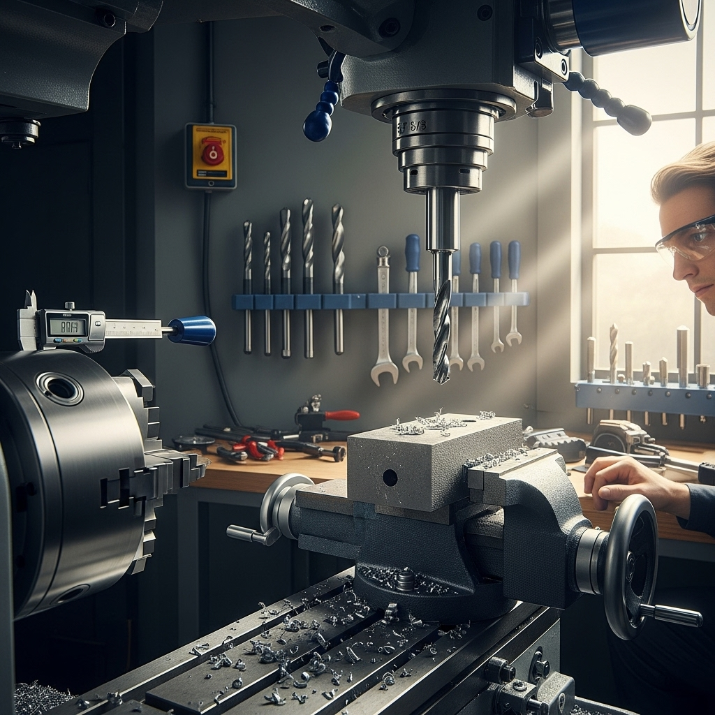 Generate an eye-catching, high-quality featured image prompt for a blog post about: 5/8 Inch Carbide