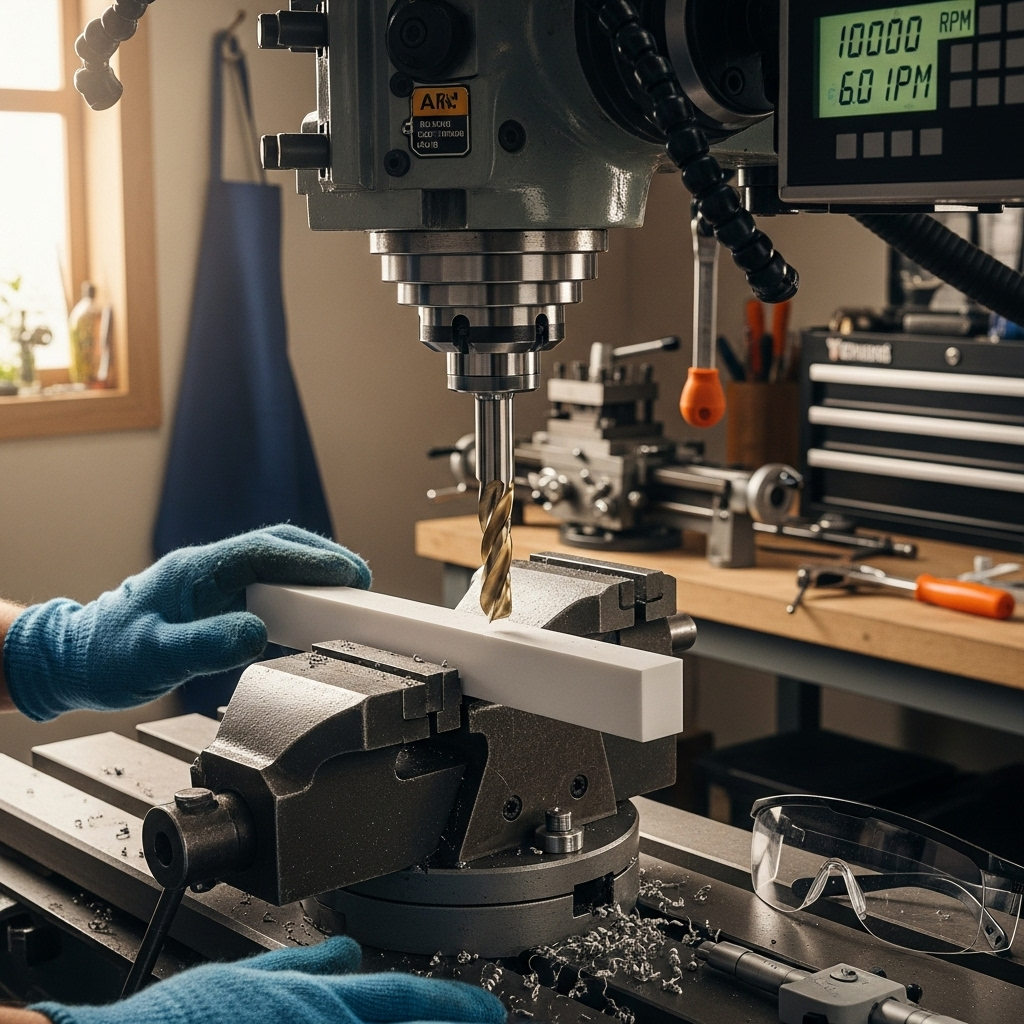 Generate an eye-catching, high-quality featured image prompt for a blog post about: 5/8 Inch Carbide