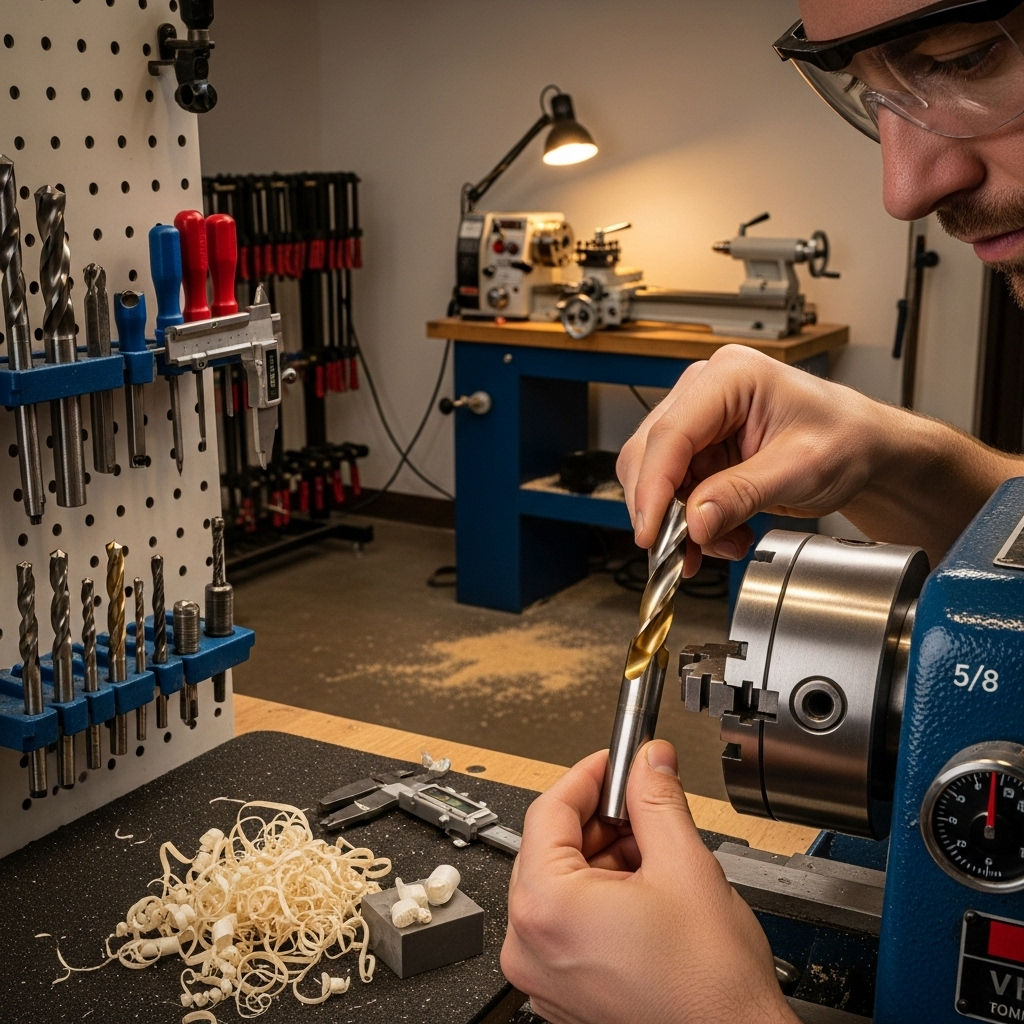 Generate an eye-catching, high-quality featured image prompt for a blog post about: 5/8 Inch Carbide