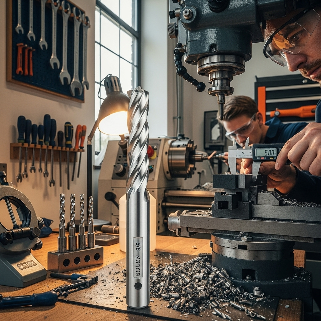 Generate an eye-catching, high-quality featured image prompt for a blog post about: 5/8 Inch Carbide