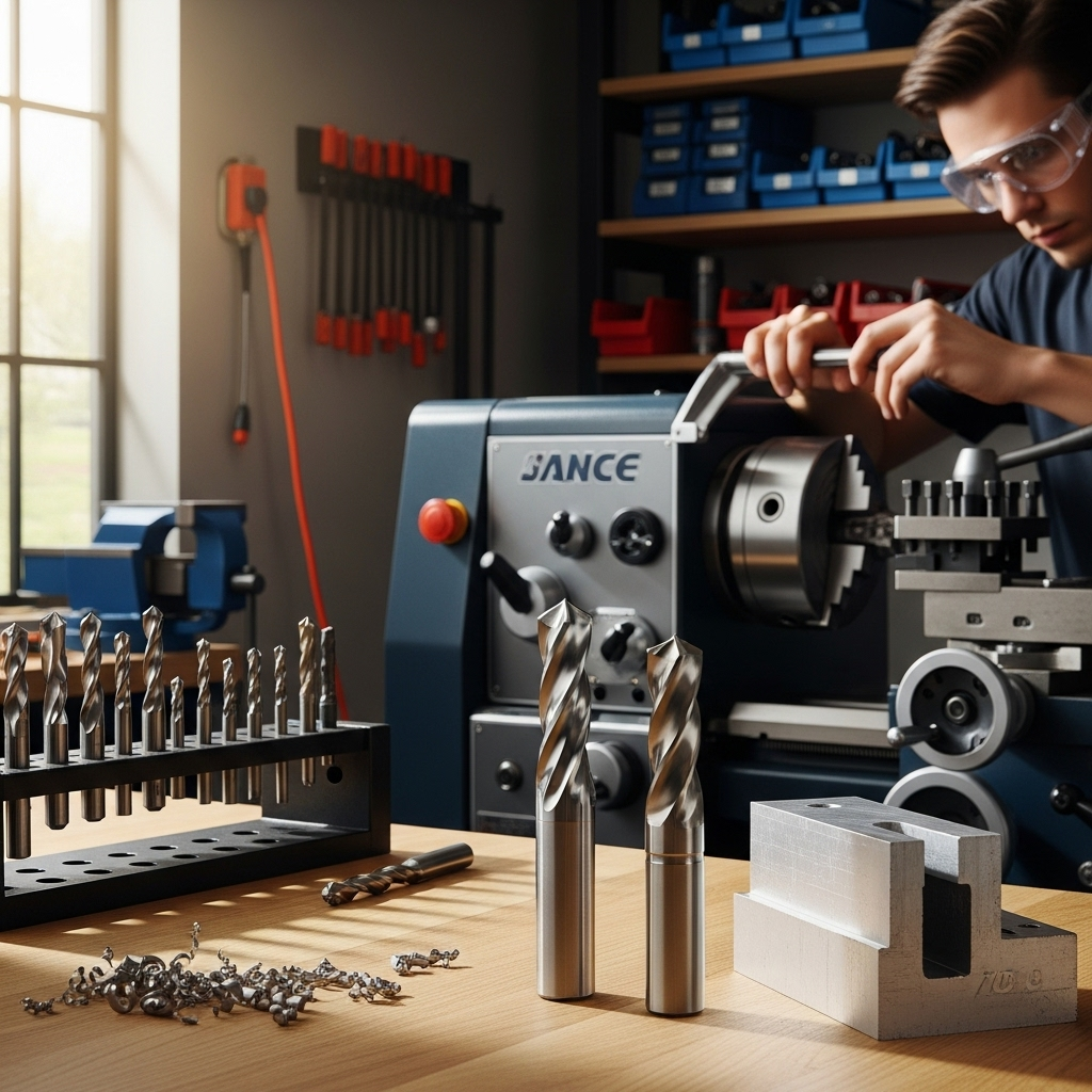 Generate an eye-catching, high-quality featured image prompt for a blog post about: Ball Nose End Mi