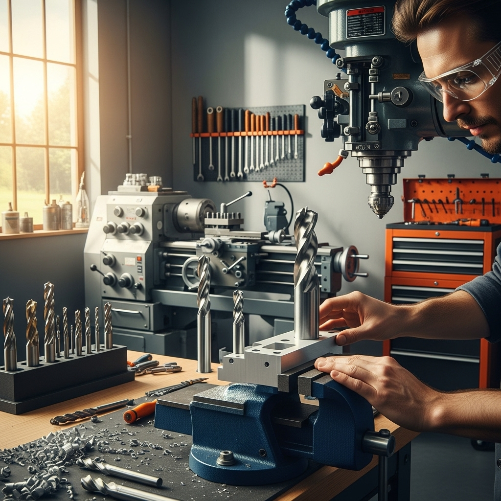 Generate an eye-catching, high-quality featured image prompt for a blog post about: Ball Nose End Mi