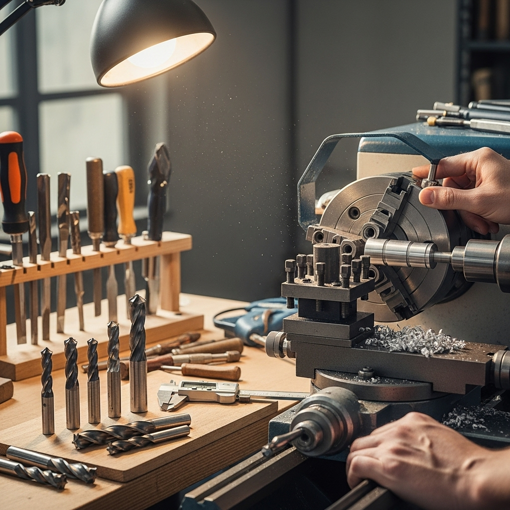 Generate an eye-catching, high-quality featured image prompt for a blog post about: Ball Nose End Mi