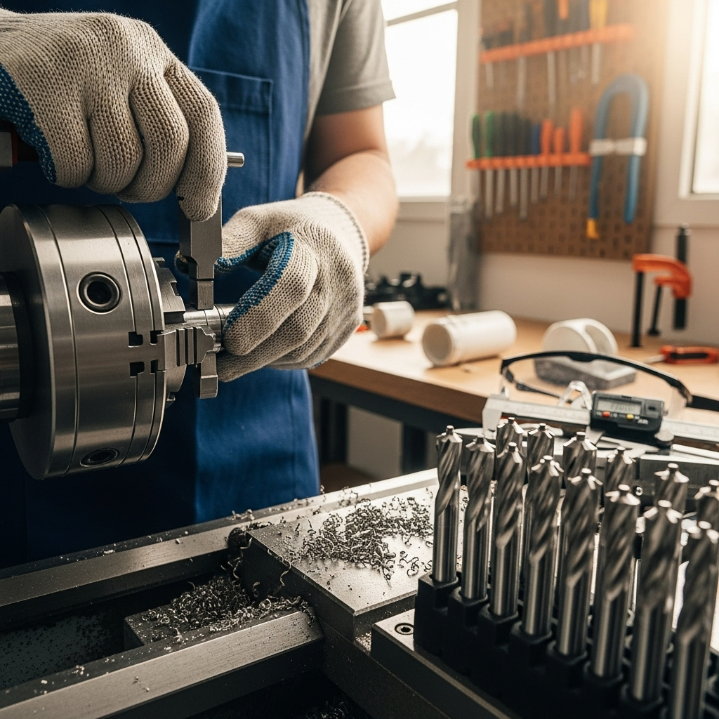 Generate an eye-catching, high-quality featured image prompt for a blog post about: Ball Nose vs. Co