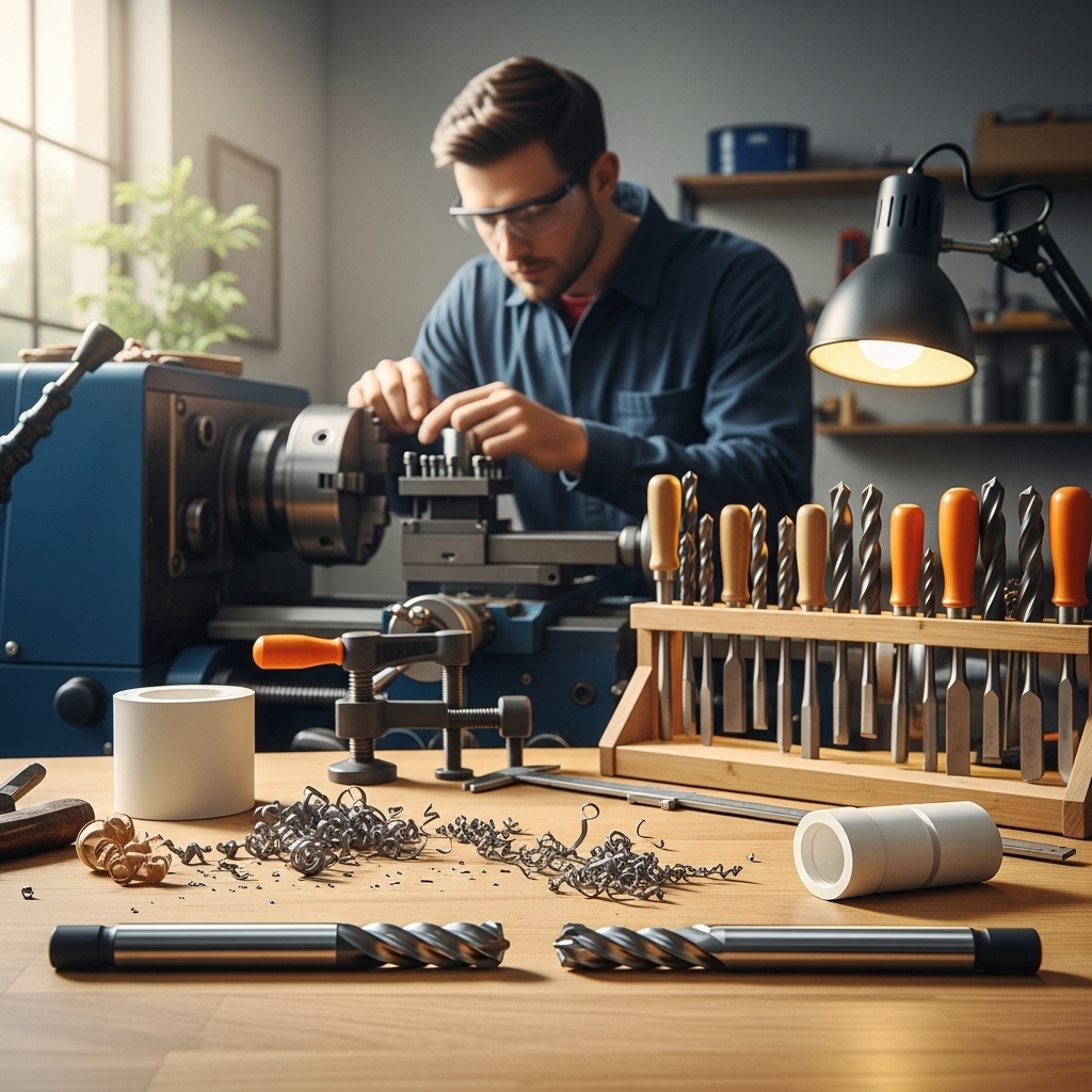 Generate an eye-catching, high-quality featured image prompt for a blog post about: Ball Nose vs. Co