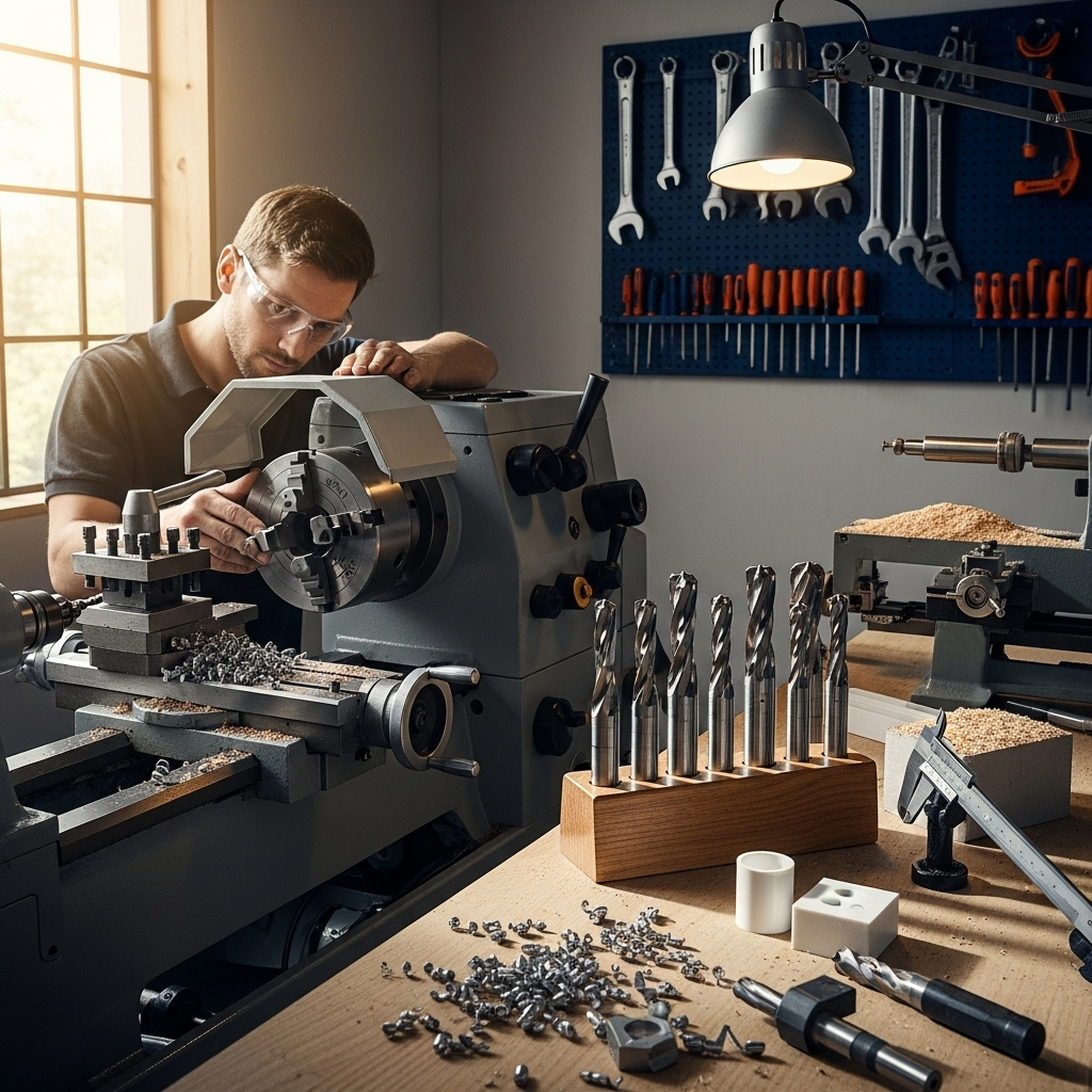 Generate an eye-catching, high-quality featured image prompt for a blog post about: Ball Nose vs. Co