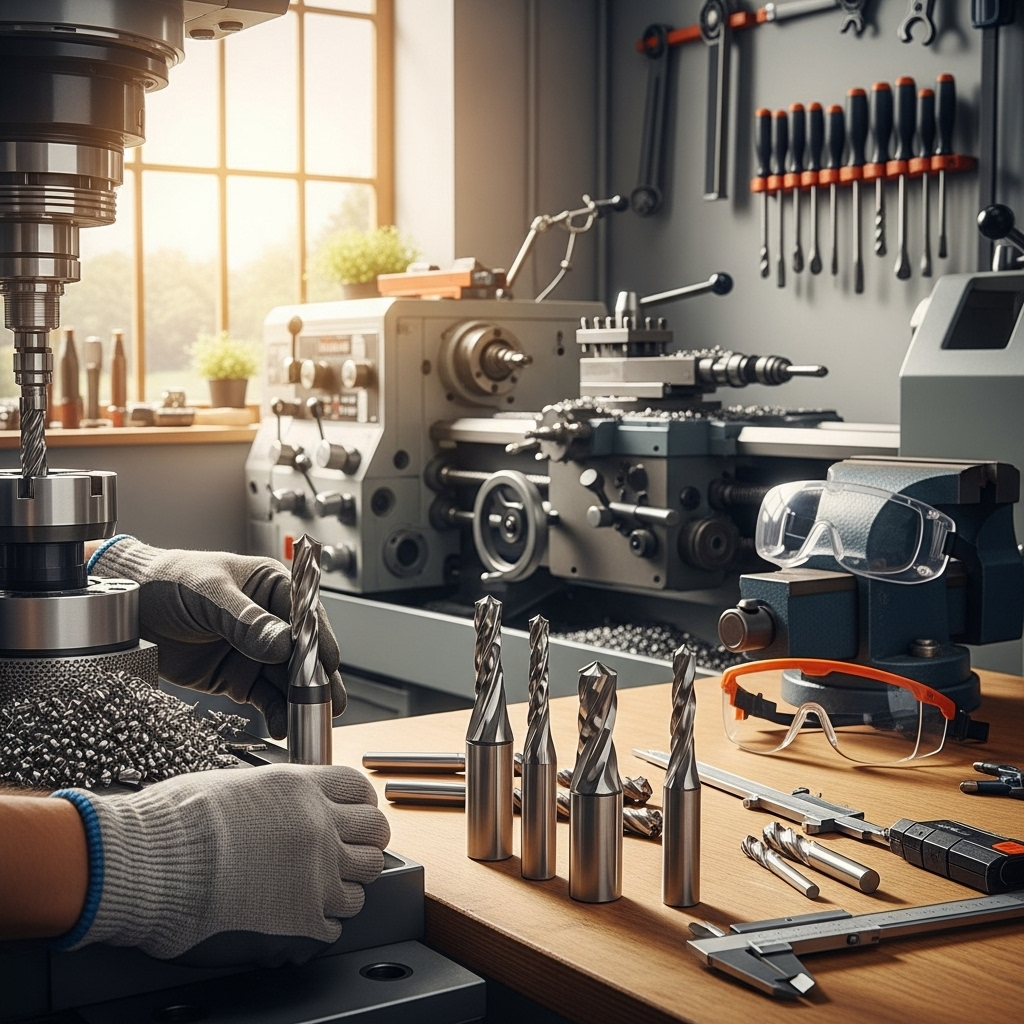 Generate an eye-catching, high-quality featured image prompt for a blog post about: Ball Nose vs. Co