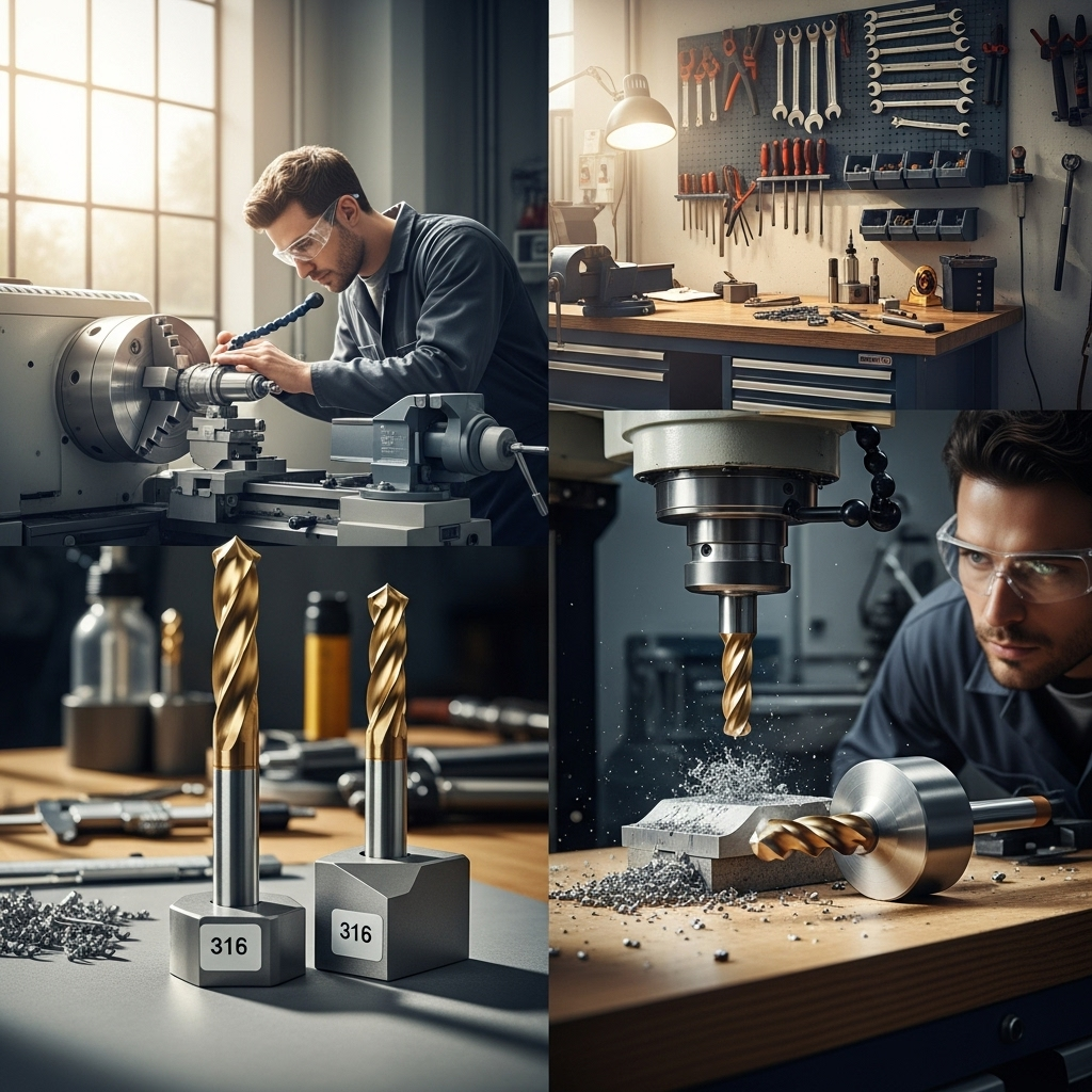 Generate an eye-catching, high-quality featured image prompt for a blog post about: Ball Nose vs. Co