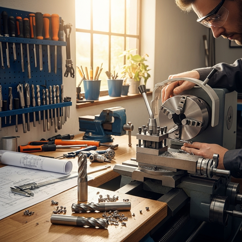 Generate an eye-catching, high-quality featured image prompt for a blog post about: Ball Nose vs. Co