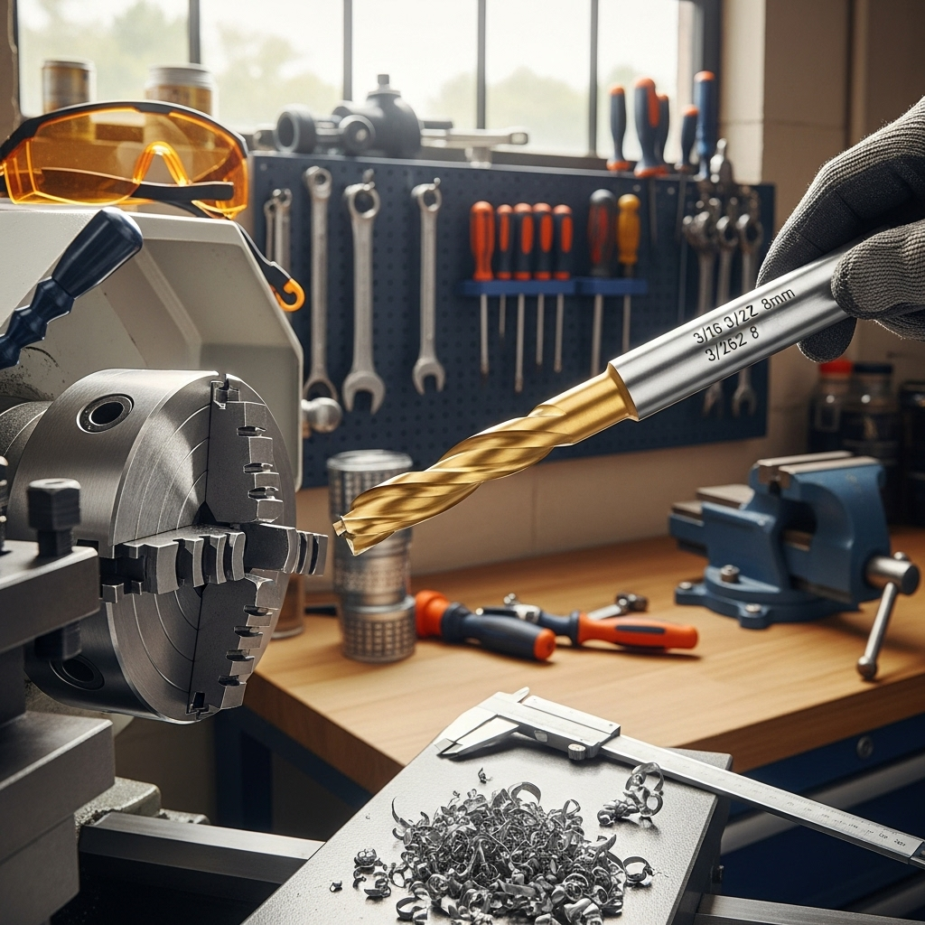 Generate an eye-catching, high-quality featured image prompt for a blog post about: Carbide End Mill