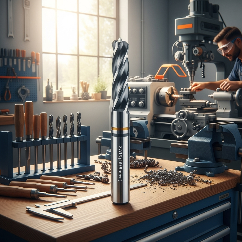 Generate an eye-catching, high-quality featured image prompt for a blog post about: Carbide End Mill