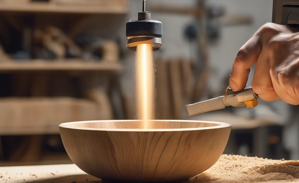Understanding the Wood Lathe Bowl Sanding System
