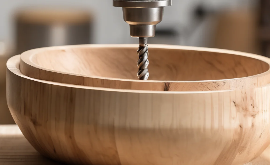 Understanding Wood Lathe Bowl Finishing