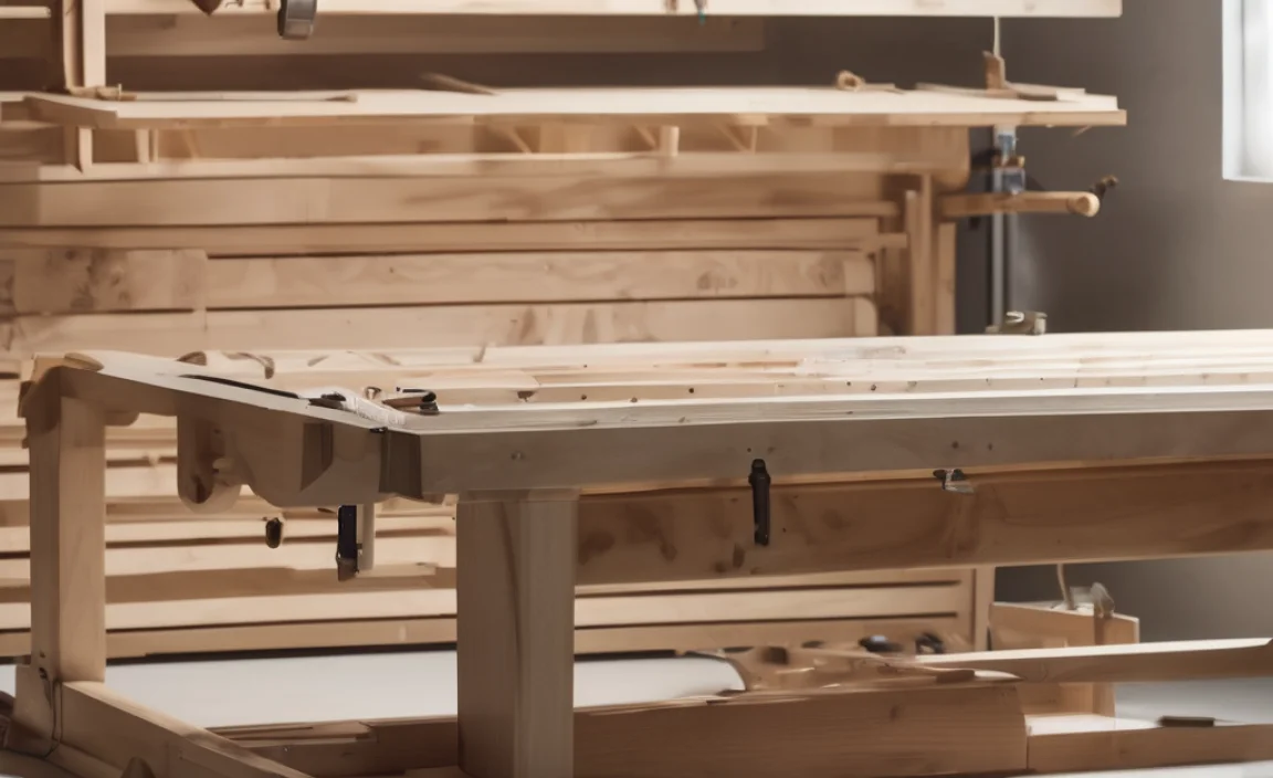 wood lathe bed extension plans