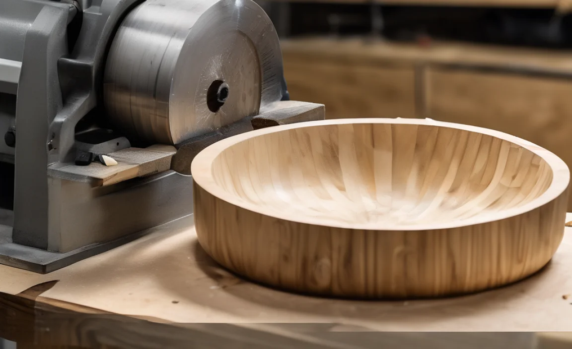 wood lathe bowl cutting techniques