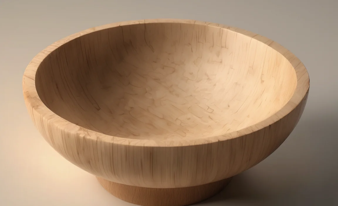 wood lathe bowl hollowing tutorial