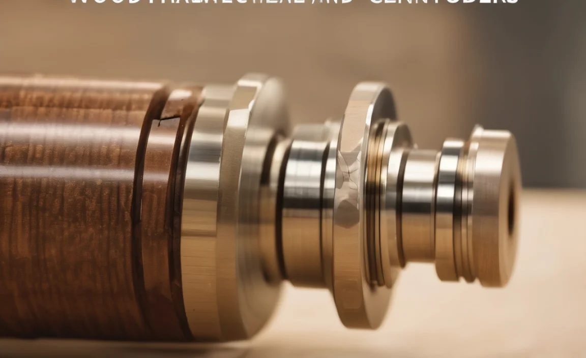 wood lathe centers and holders