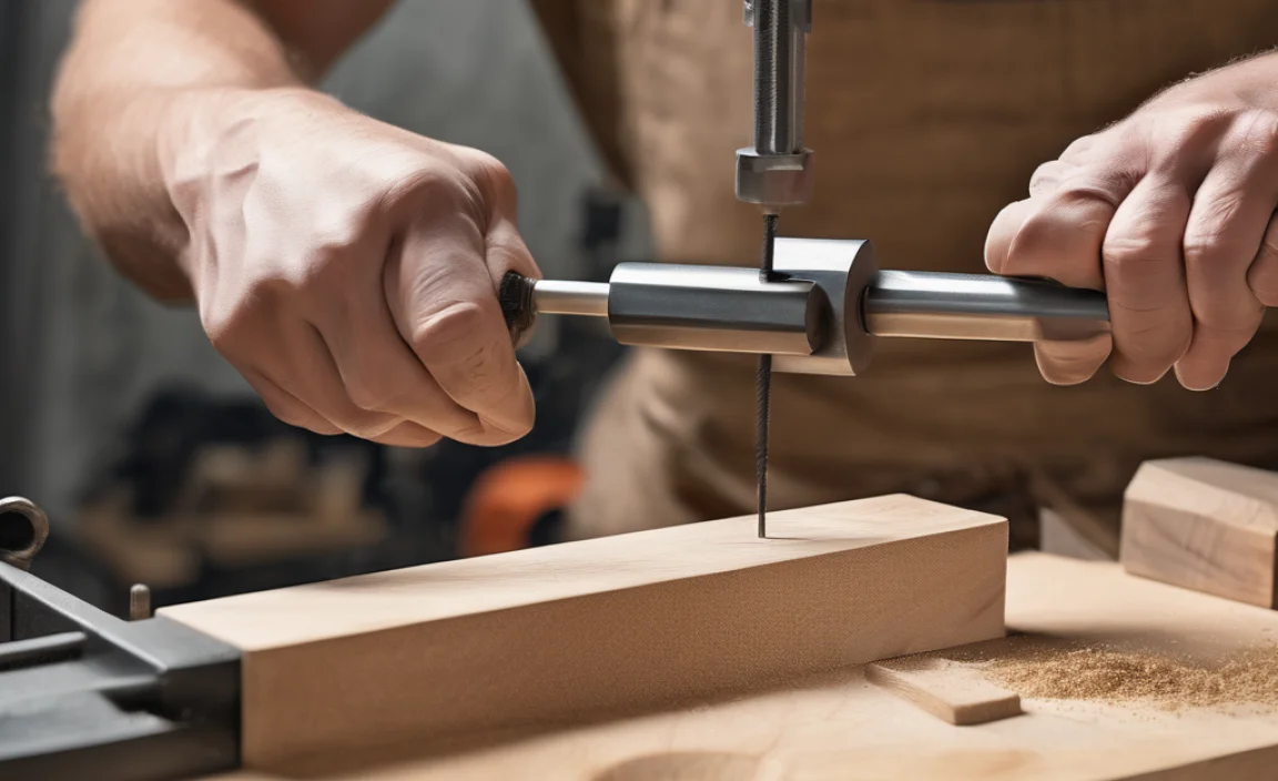 wood lathe chisel sharpening jig