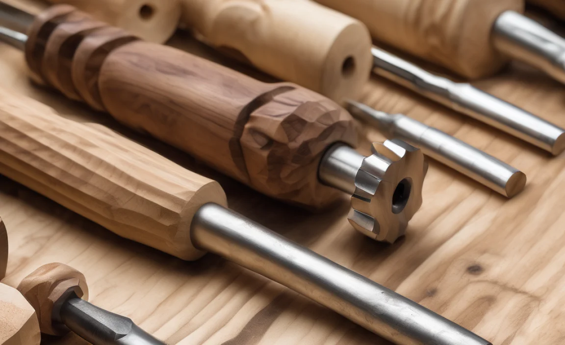 wood lathe chisels for beginners