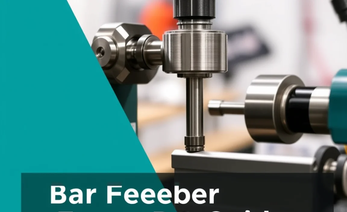 Bar Feeder For Lathe: Essential Guide