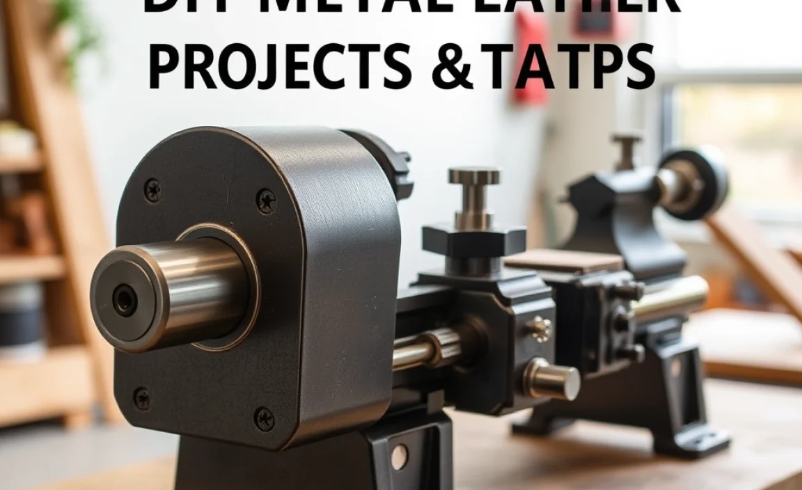 Ultimate Guide To Diy Metal Lathe Projects & Tips