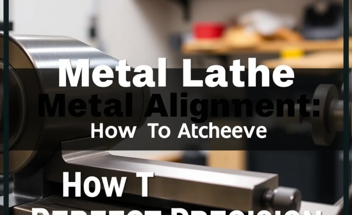 Metal Lathe Alignment: How To Achieve Perfect Precision