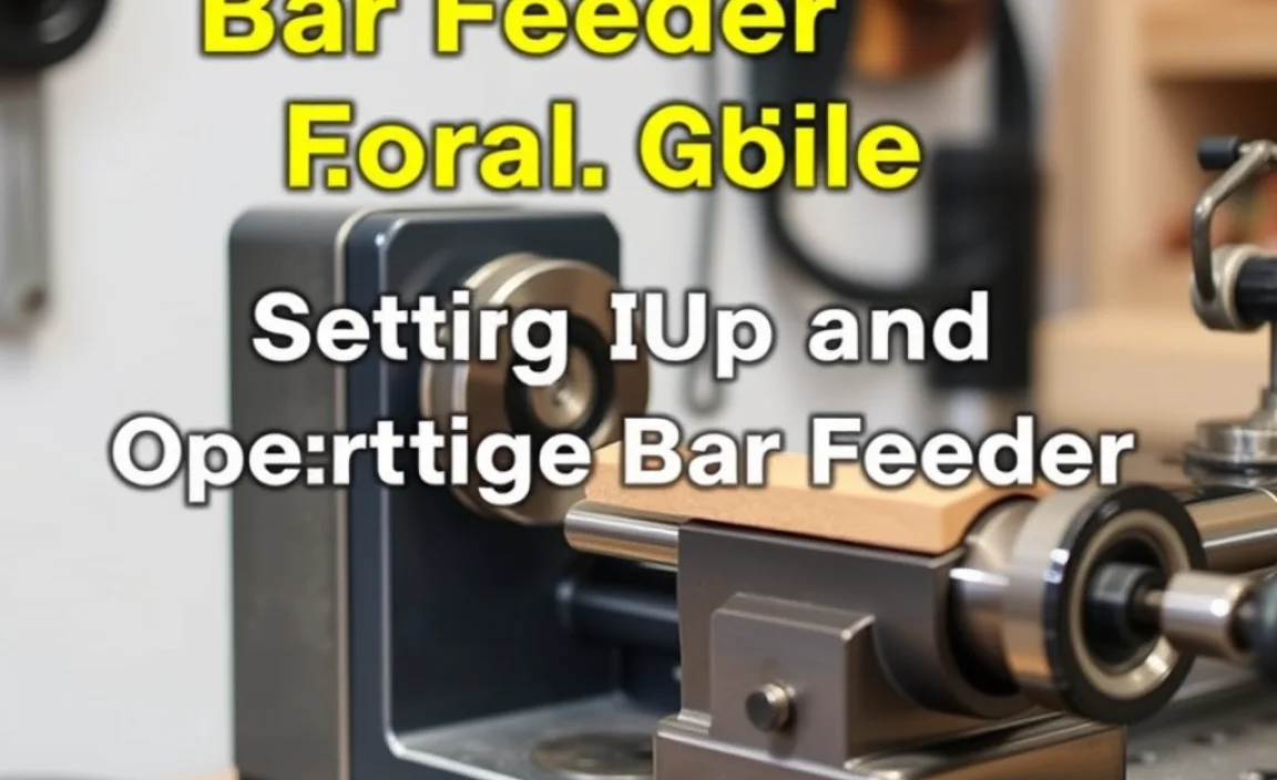 Bar Feeder For Lathe: Essential Guide