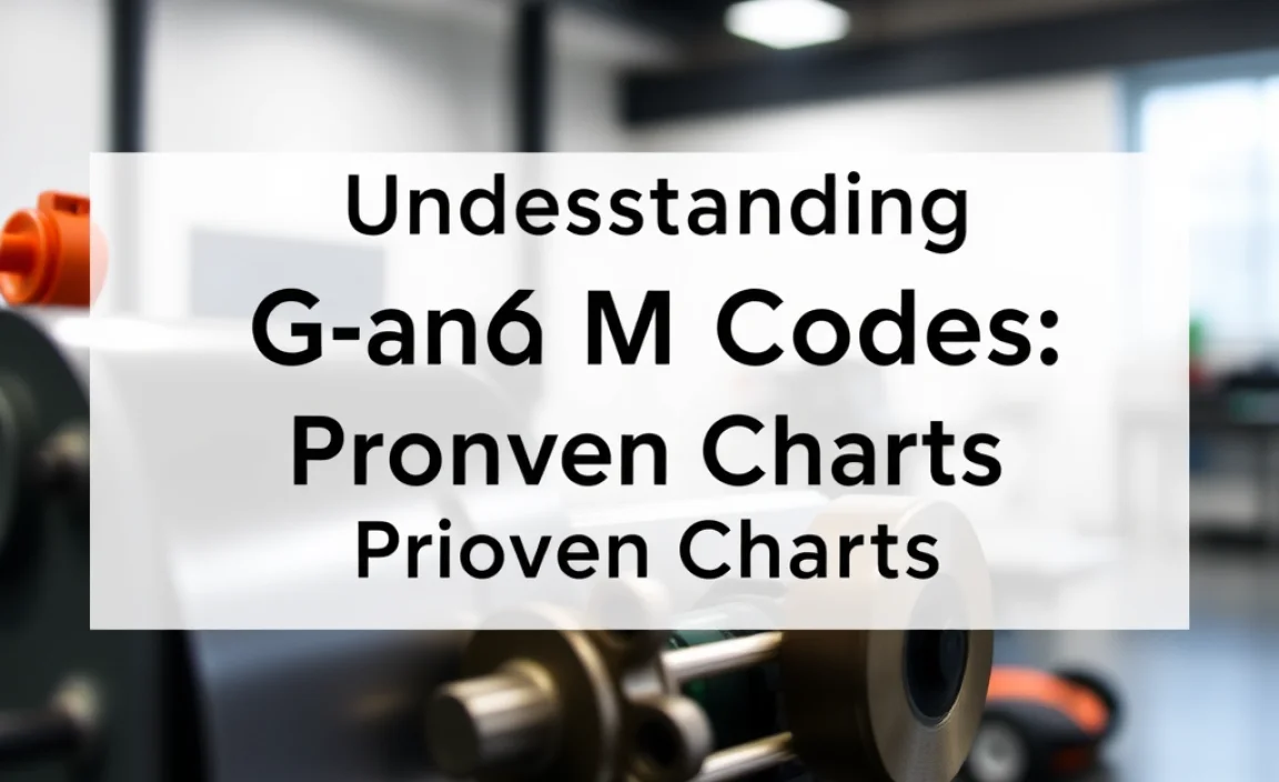 G and M Codes for Lathe: Proven Charts