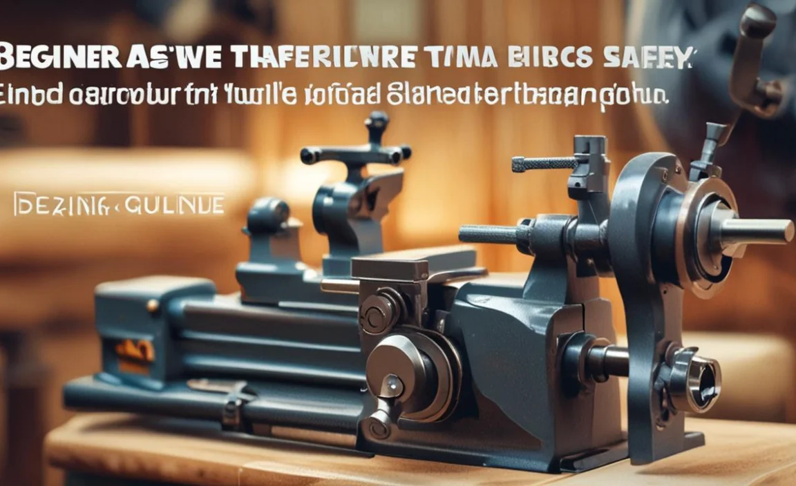 Beginner’S Guide To Wood Lathe Safety Tips