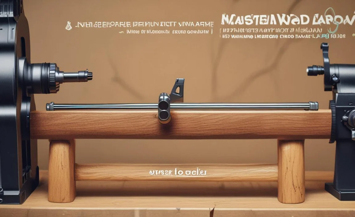 Master Wood Lathe Arrow Turning Project Guide